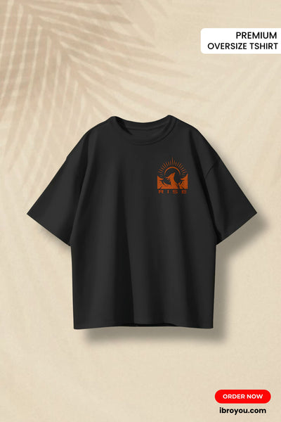 PHOENIX RISE – Limited Edition Premium Oversized T-Shirt (240 GSM French Terry)